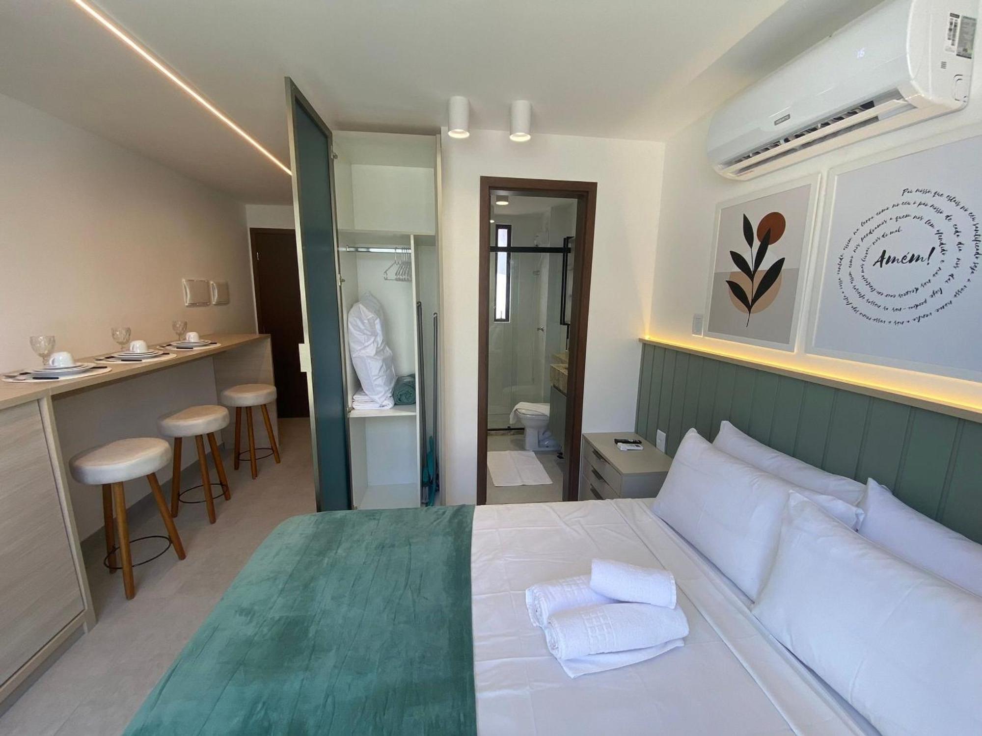 Bela Hospedagem - #Sunrise 204 - Proximo Ao Caribessa Joao Pessoa Luaran gambar