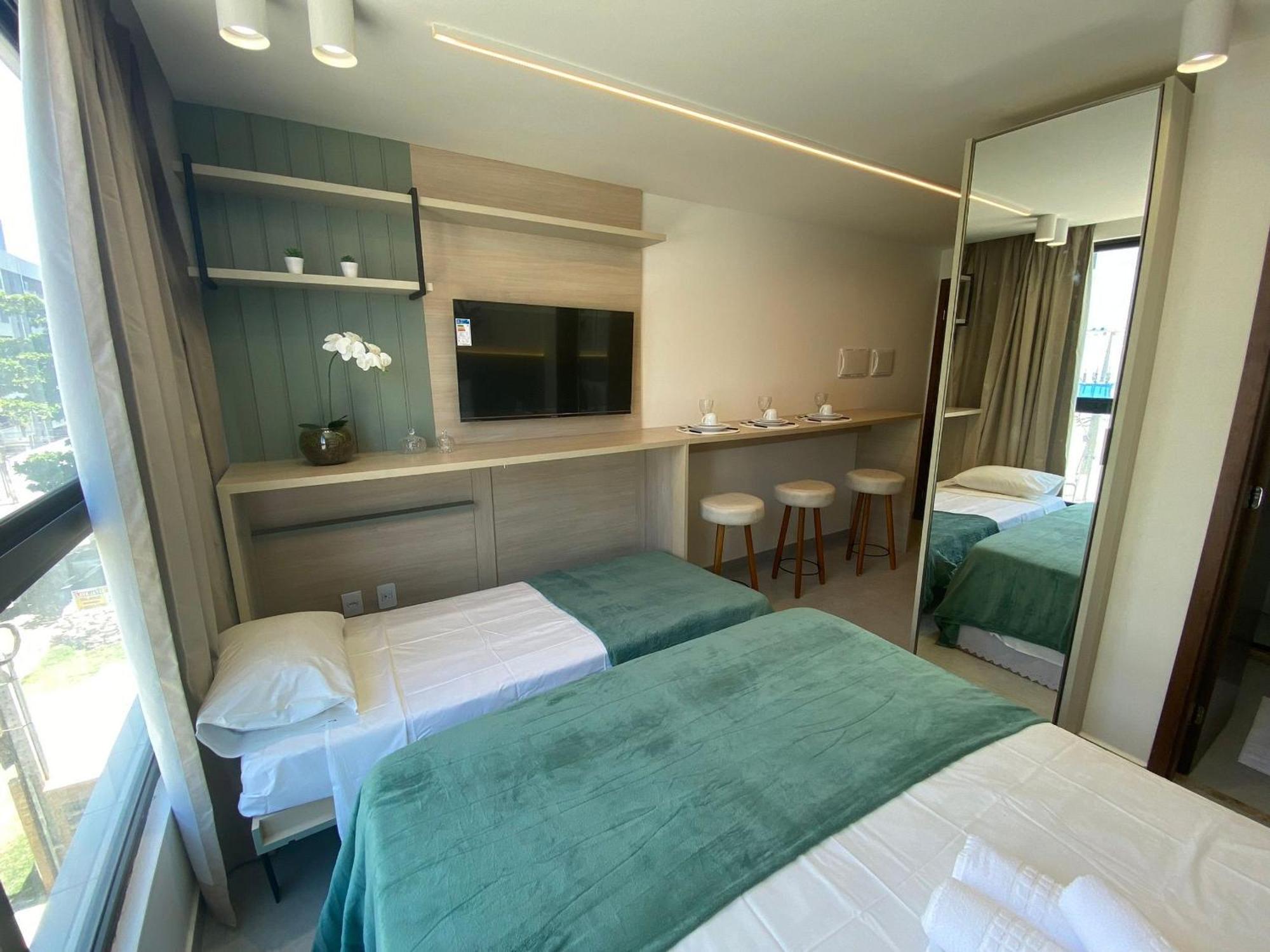 Bela Hospedagem - #Sunrise 204 - Proximo Ao Caribessa Joao Pessoa Luaran gambar
