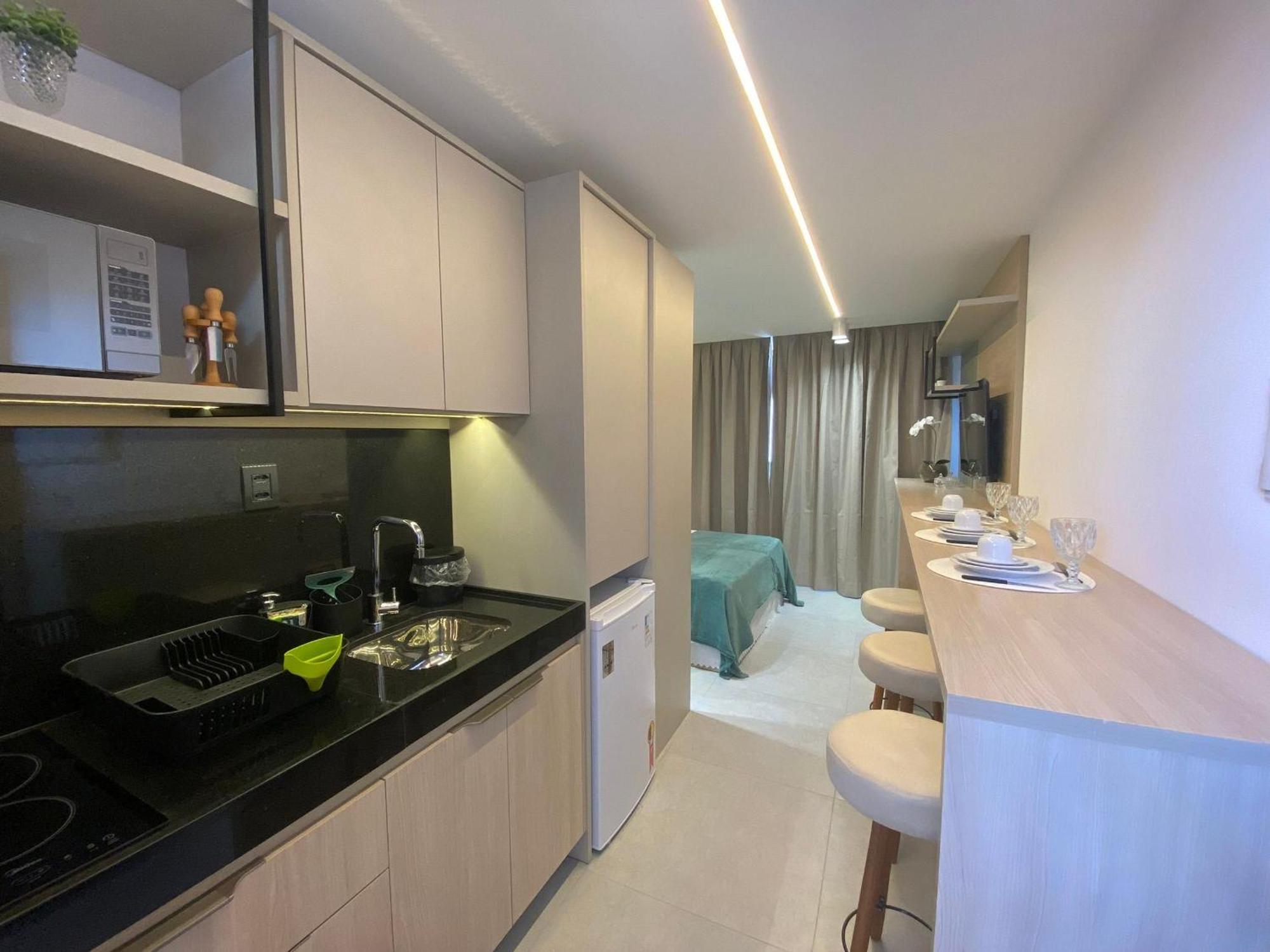Bela Hospedagem - #Sunrise 204 - Proximo Ao Caribessa Joao Pessoa Luaran gambar