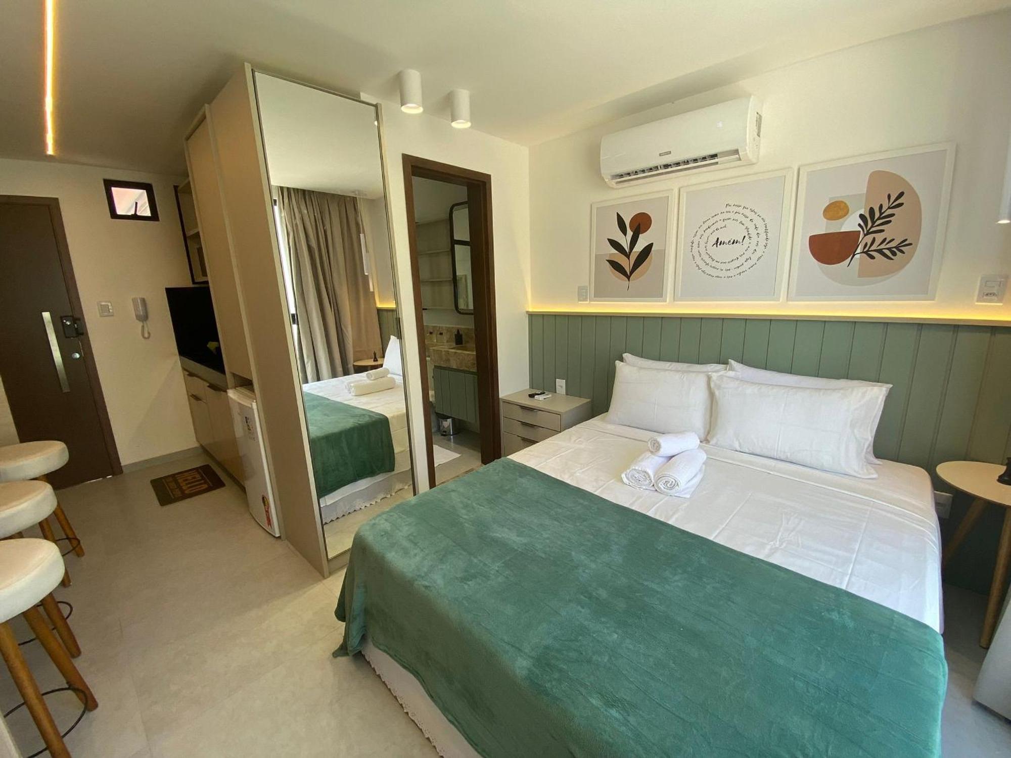 Bela Hospedagem - #Sunrise 204 - Proximo Ao Caribessa Joao Pessoa Luaran gambar