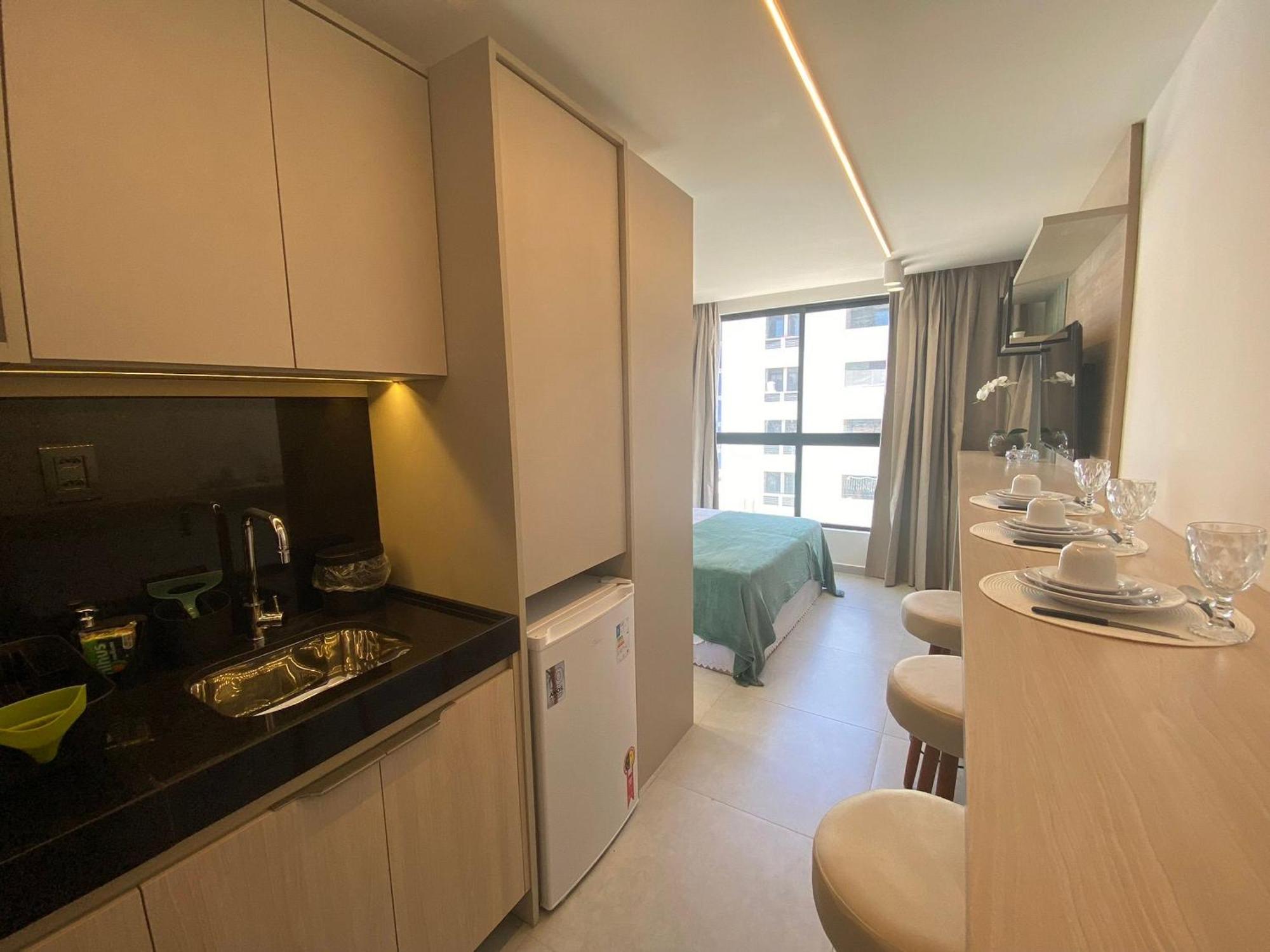 Bela Hospedagem - #Sunrise 204 - Proximo Ao Caribessa Joao Pessoa Luaran gambar