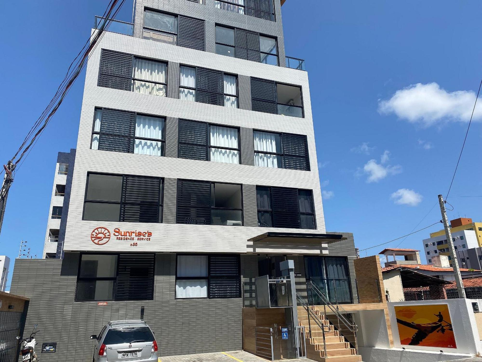 Bela Hospedagem - #Sunrise 204 - Proximo Ao Caribessa Joao Pessoa Luaran gambar